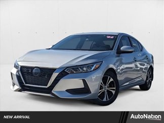 Used 2022 Nissan Sentra SV image 1