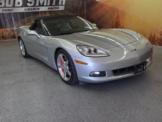 Used 2007 Chevrolet Corvette Convertible w/ Preferred Equipment Group image 1