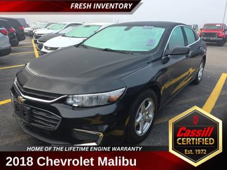 Used 2018 Chevrolet Malibu LS image 1