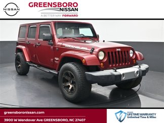 Used 2012 Jeep Wrangler Unlimited Sahara w/ Connectivity Group image 1