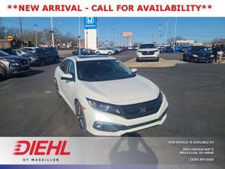 Used 2019 Honda Civic EX-L image 1