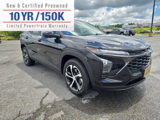 Used 2024 Chevrolet Trax RS w/ Sunroof Package image 1