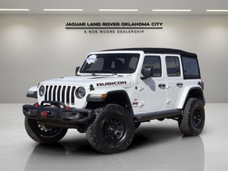 Used 2018 Jeep Wrangler Unlimited Rubicon image 1