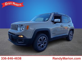 Used 2016 Jeep Renegade Limited image 1