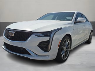 New 2025 Cadillac CT4 Sport image 1