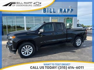 Used 2019 Chevrolet Silverado 1500 Custom w/ Custom Value Package image 1