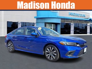Certified 2022 Honda Civic EX image 1