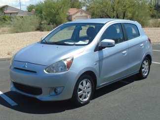 Used 2015 Mitsubishi Mirage ES image 1