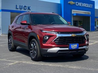 Certified 2025 Chevrolet TrailBlazer LT image 1