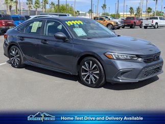Used 2022 Honda Civic EX image 1