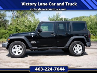 Used 2017 Jeep Wrangler Unlimited Sport w/ Quick Order Package 24S image 1