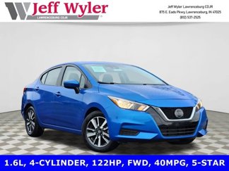 Used 2021 Nissan Versa SV image 1