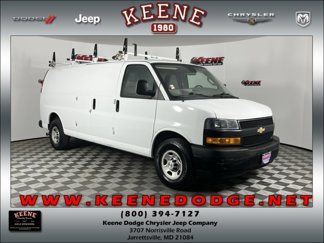 Used 2021 Chevrolet Express 2500 Extended w/ Driver Convenience Package image 1