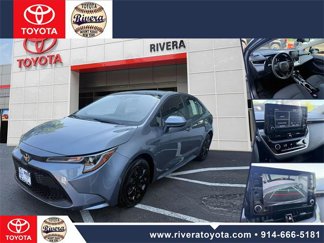 Certified 2022 Toyota Corolla LE image 1