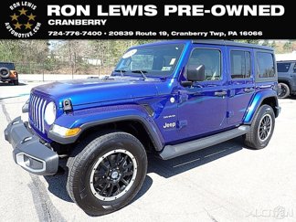 Used 2018 Jeep Wrangler Unlimited Sahara w/ Dual Top Group image 1