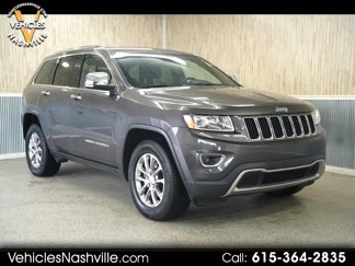 Used 2015 Jeep Grand Cherokee Limited image 1