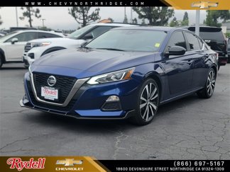 Used 2022 Nissan Altima 2.5 SR image 1