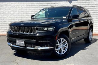 Certified 2021 Jeep Grand Cherokee L Limited image 1