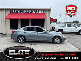 Used 2014 INFINITI Q50 Premium image 1