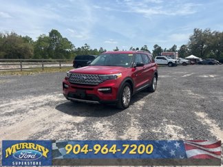 Used 2020 Ford Explorer Limited w/ Class III Trailer Tow Package image 1