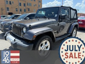 Used 2014 Jeep Wrangler Sahara w/ Connectivity Group image 1