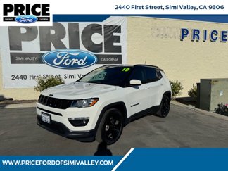 Used 2018 Jeep Compass Altitude w/ Popular Equipment Group image 1