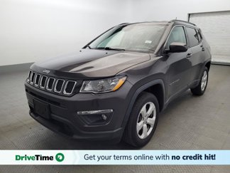 Used 2021 Jeep Compass Latitude image 1