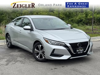 Certified 2021 Nissan Sentra SV image 1