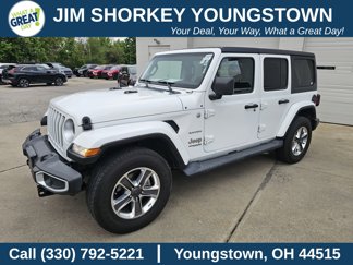 Used 2021 Jeep Wrangler Unlimited Sahara image 1