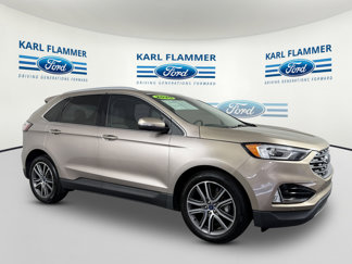 Certified 2020 Ford Edge Titanium image 1