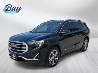 Used 2021 GMC Terrain SLT image 1