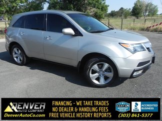 Used 2012 Acura MDX image 1
