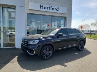 Used 2021 Volkswagen Atlas Cross Sport SE w/ Panoramic Sunroof Package image 1