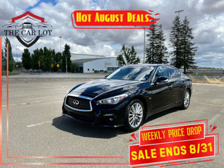 Used 2020 INFINITI Q50 Luxe w/ Essential Package (3.0T Luxe) image 1