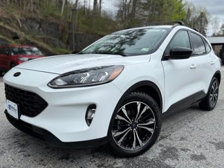 Certified 2022 Ford Escape SEL w/ SEL Stealth AWD Package image 1
