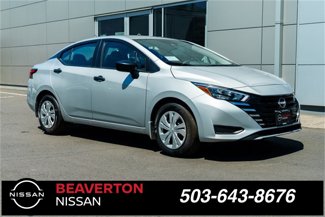 New 2025 Nissan Versa S w/ Trunk Package image 1