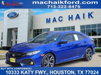 Used 2017 Honda Civic Sport image 1