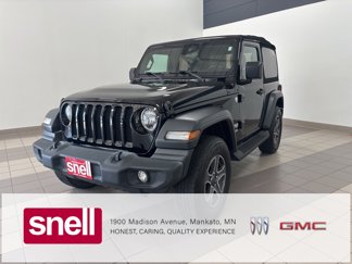 Used 2019 Jeep Wrangler Sport image 1
