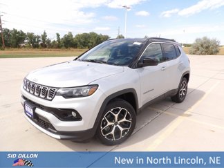 New 2025 Jeep Compass Limited w/ Sun and Sound Group image 1