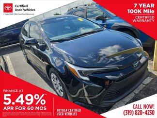 Certified 2025 Toyota Corolla LE image 1