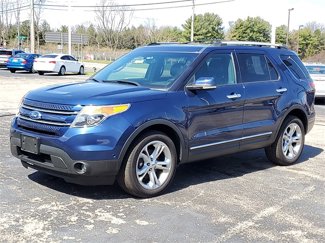 Used 2012 Ford Explorer Limited image 1