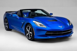 Used 2015 Chevrolet Corvette Convertible w/ 2LT Preferred Equipment Group image 1