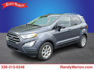 Used 2021 Ford EcoSport SE image 1