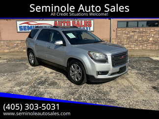 Used 2016 GMC Acadia SLT w/ Technology Package image 1