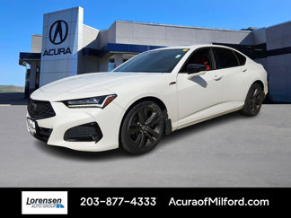 Used 2021 Acura TLX w/ A-SPEC Pkg image 1