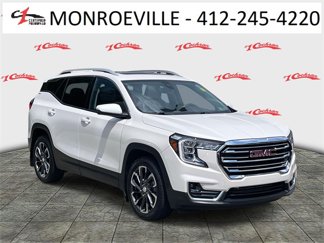 Certified 2022 GMC Terrain SLT image 1