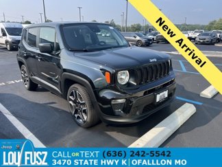 Used 2021 Jeep Renegade Sport image 1