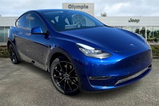 Used 2021 Tesla Model Y Long Range image 1