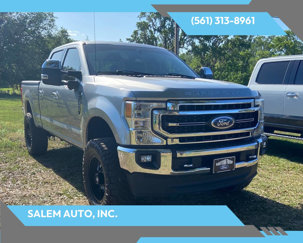 Used 2020 Ford F250 Lariat w/ Chrome Package image 1
