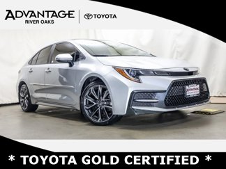 Certified 2022 Toyota Corolla XSE image 1